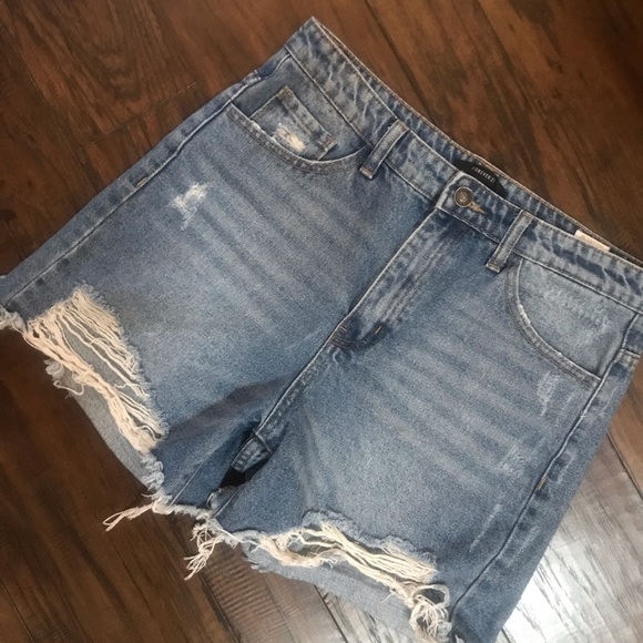 Forever 21 Jean Shorts M - Picture 4 of 6